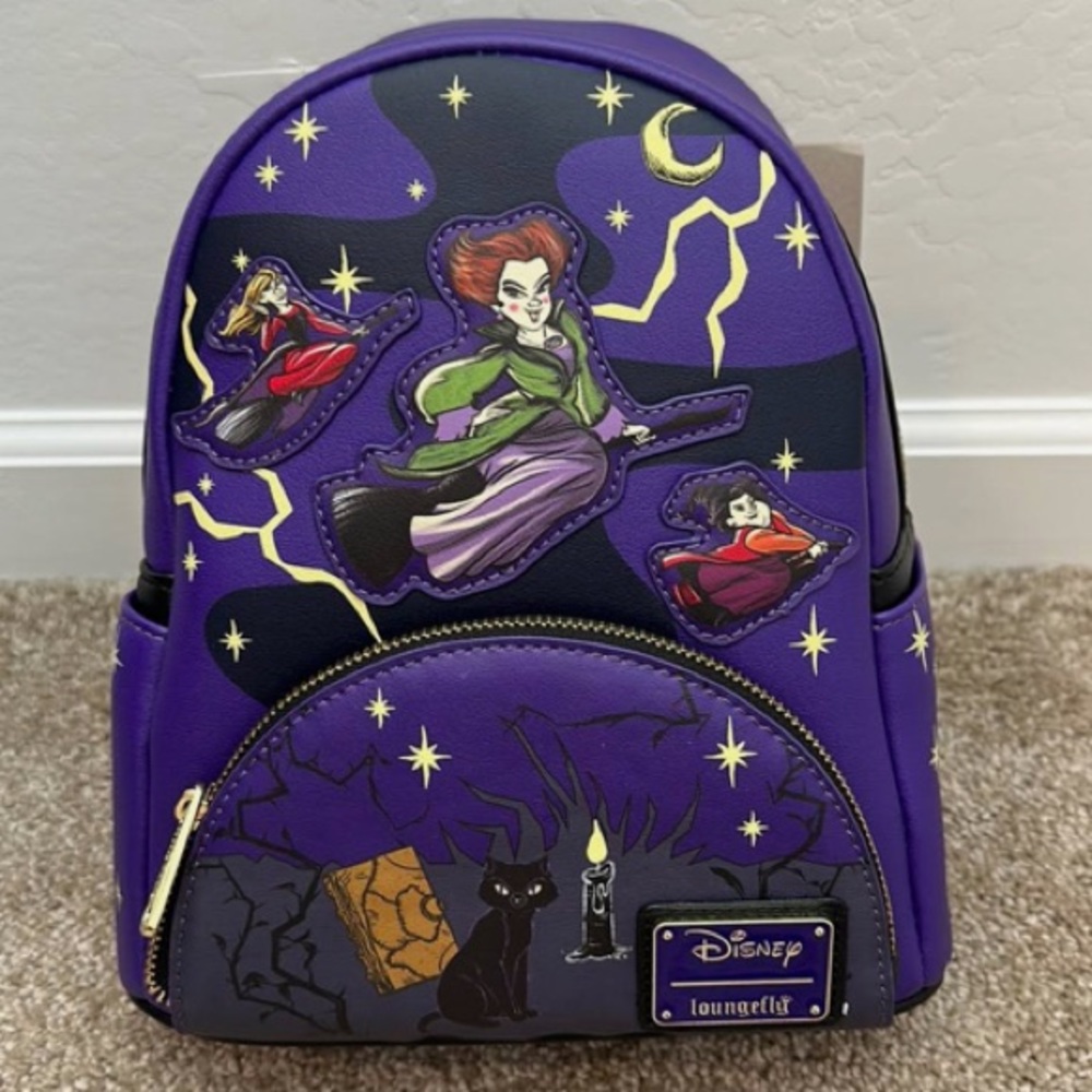 Hocus Pocus Loungefly Backpack